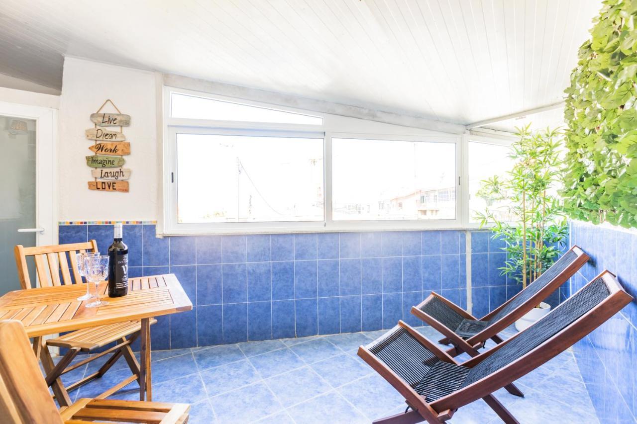 Casa Azul At Jardim Do Morro By Bnbird บีลาโนวาเดกายา ภายนอก รูปภาพ