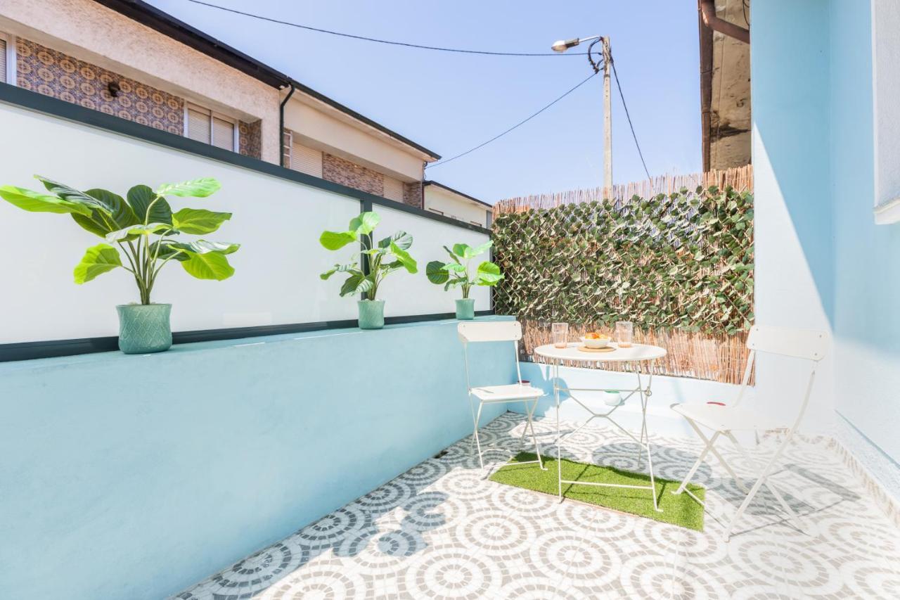 Casa Azul At Jardim Do Morro By Bnbird บีลาโนวาเดกายา ภายนอก รูปภาพ